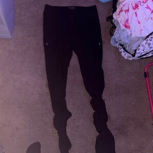 Like an Angel Black Leggings